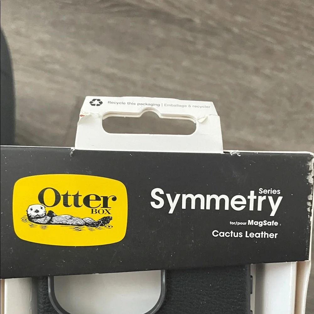OtterBox Symmetry Series Gray Case for iPhone 16 Pro